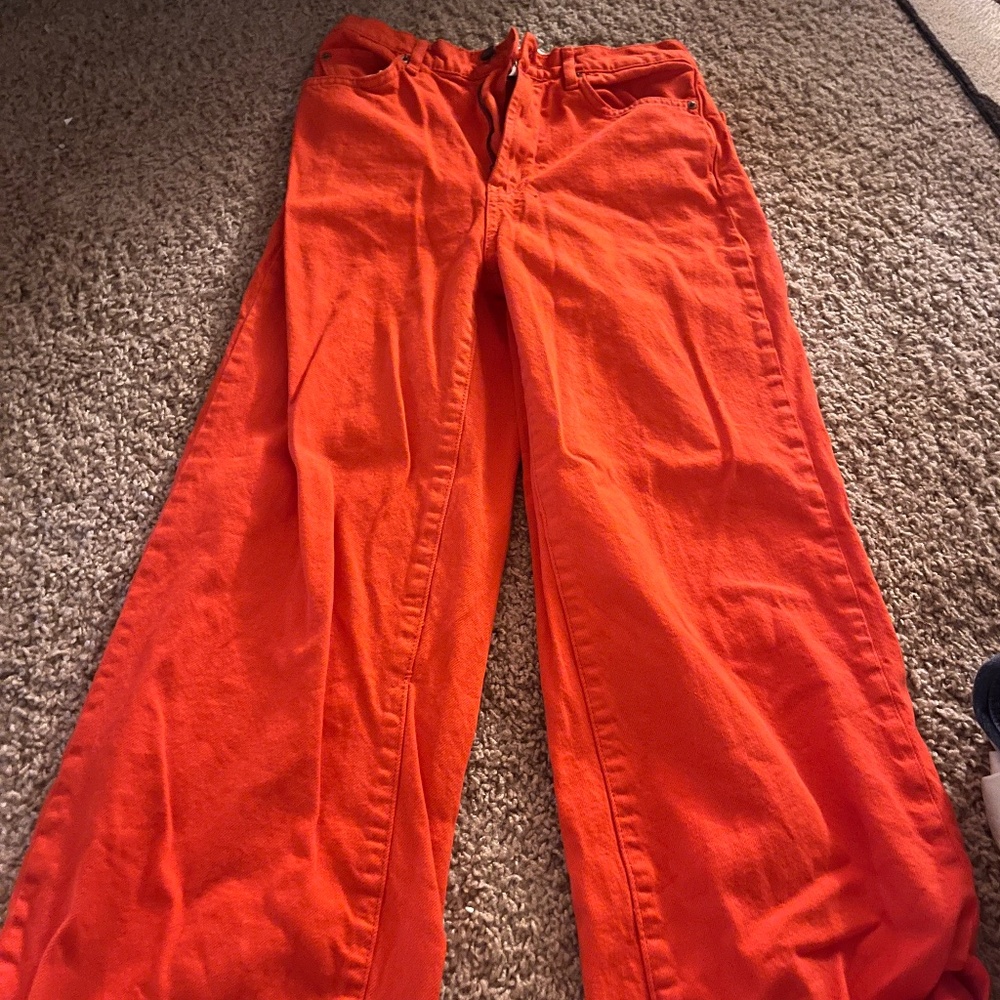 Wide Leg Jeans